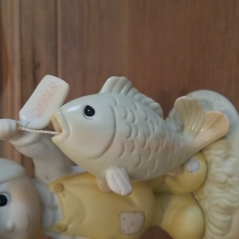 Vintage Precious Moments “You Are My Once In A Lifetime” Collectible Figurine - Picture 3 of 16